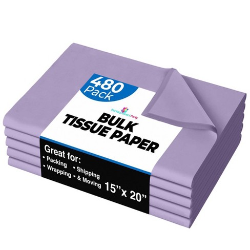 White Tissue Paper, 15x20, 100 ct 