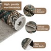 Washable Rug for Living Room Vintage Traditional Area Rugs for Bedroom Soft Non Slip Thin Stain Resistant Carpet Indoor - 4 of 4