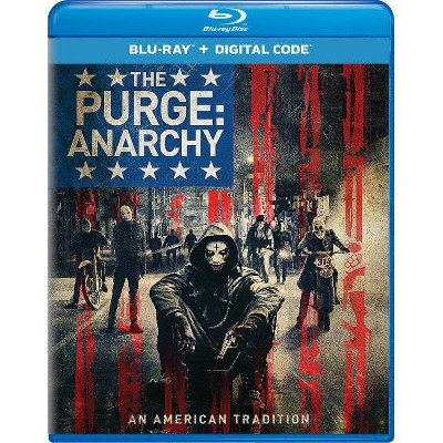 The Purge: Anarchy (Blu-ray)(2017)