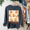 Simply Sage Market Fall Vibes Checked Pumpkins Sweatshirt - 3 of 4