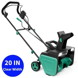 Garvee 20 Inch Corded Snow Blower for Driveway Sidewalk - 1 of 4