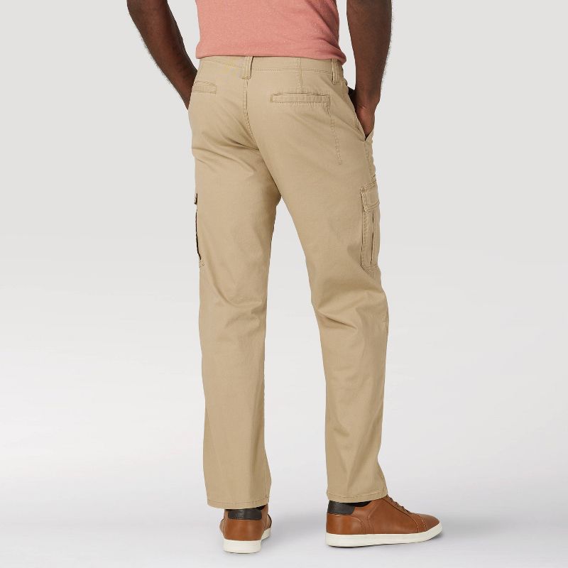 Wrangler Men's Relaxed Fit Flex Cargo Pants, 3 of 11