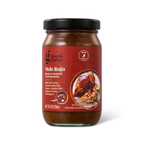 Mexican-Inspired Mole Rojo Sauce - 7.6oz - Good & Gather™ - image 1 of 3