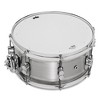 PDP by DW Concept Series 1.2 mm Natural Satin Brushed Aluminum Snare Drum - 4 of 4