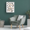 Canvas Wall Art - Hanna Melin  'Dachshund Print' Wall Art for Living Room, Bedroom, or Office Décor by Trademark Fine Art - 4 of 4