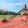 VEVOR Weight Training Pull Sled, Fitness Strength Speed Training Sled, Steel Power Sled Workout Equipment for Athletic Exercise and Speed Improvement - 3 of 4