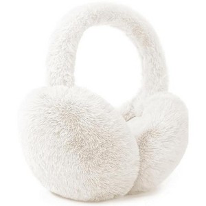 FAAYFIAN Winter Ear Muffs for Women and Men Soft Fluffy Warm Earmuffs Cute Ear Covers - 1 of 3