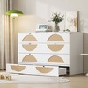 NicBex Queen Size Murphy Bed 72.8" Wooden Frame Murphy Bed Morden Wall Bed with Top Shelf and 1 Spacious Drawer for Living Room - 3 of 4