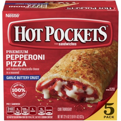 Frozen Hot Pockets Pepperoni Pizza - 5pk