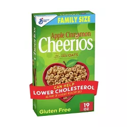 General Mills Family Size Apple Cinnamon Cheerios Cereal - 19oz