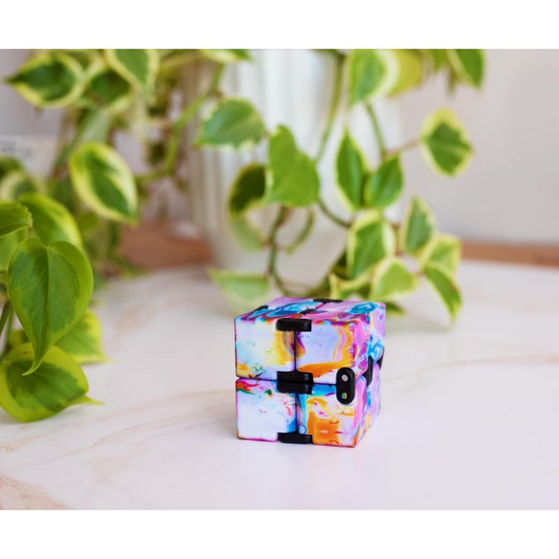 Toynk Infinity Cube Plastic Fidget Toy Blocks, 5 of 8