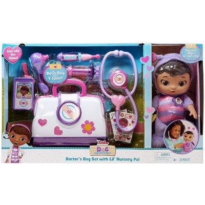 dr mcstuffins medical kit