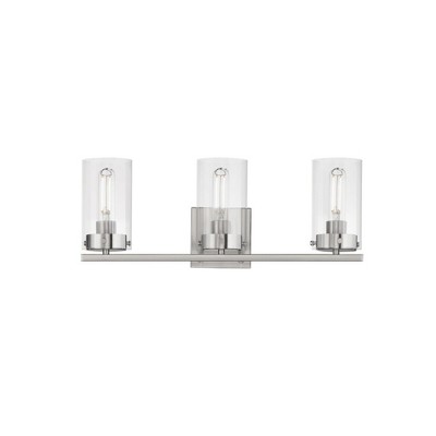 Maxim Lighting Pinn 3 - Light Vanity in  Satin Nickel