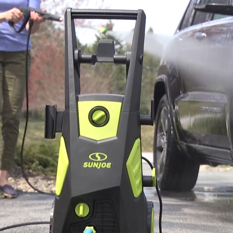 Sun Joe SPX3500 Electric Pressure Washer | Brushless Induction | Brass Hose Connector, 4 of 7
