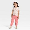Toddler Girls' Cargo Jogger Pants - Cat & Jack™ - 3 of 3