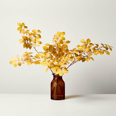 20" Faux Golden Ash Leaf Fall Arrangement - Hearth & Hand™ with Magnolia