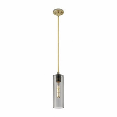 Crown Point - 1 Light Pendant In Industrial Style-13.25 Inches Tall and 3.88 Inches Wide