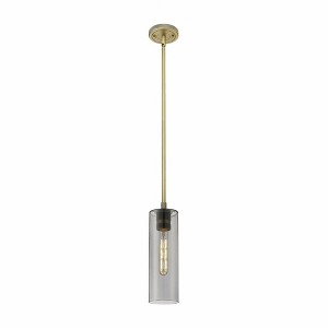 Crown Point - 1 Light Pendant In Industrial Style-13.25 Inches Tall and 3.88 Inches Wide - 1 of 1