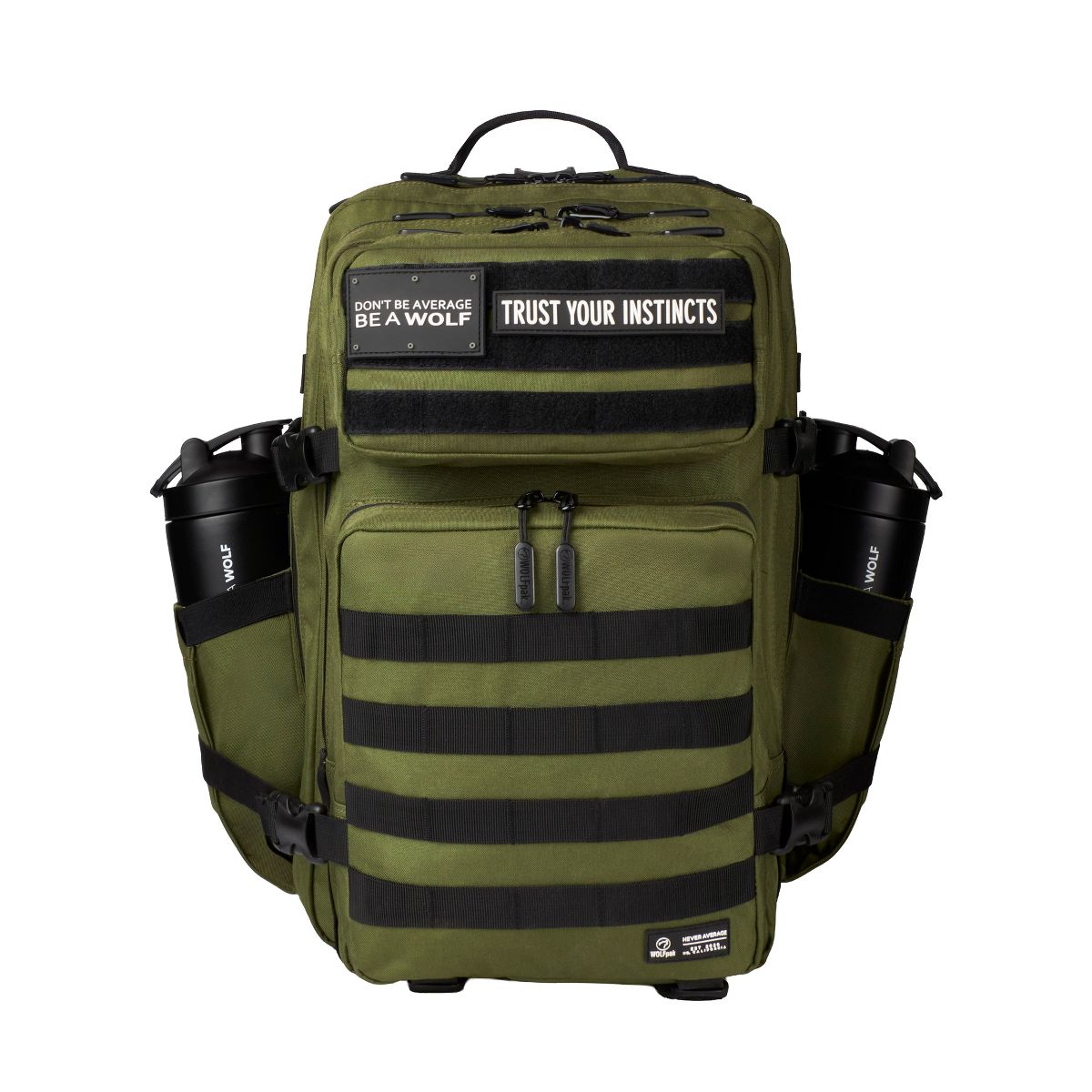 WOLFpak 45L Tactical Gym Backpack - Fits 17in Laptop - thumbnail 3