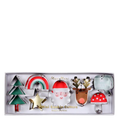 Meri Meri Festive Icons Cookie Cutters