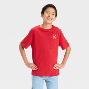 Boys' Short Sleeve T-Shirt - art class™ - 1 of 4