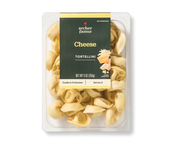 Cheese Tortellini 9oz Archer Farms 153 Buy Online In El Salvador At Elsalvador Desertcart Com Productid 136330602