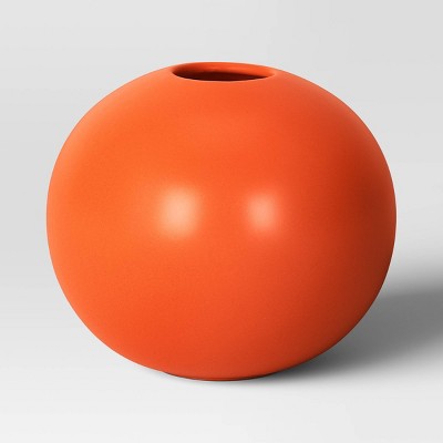 Ceramic Round Decorative Vase - Room Essentials™