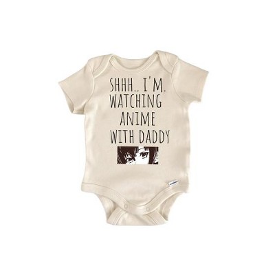Anime Cartoon - Baby Boy Girl Clothes Infant Onesie® Funny Cute Newborn GS1