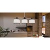 Quoizel Lighting Kylen 3 - Light Chandelier in  Matte Black - 2 of 4