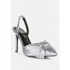Kiki Bow Embellished Slingback Sandals Women - 2 of 4