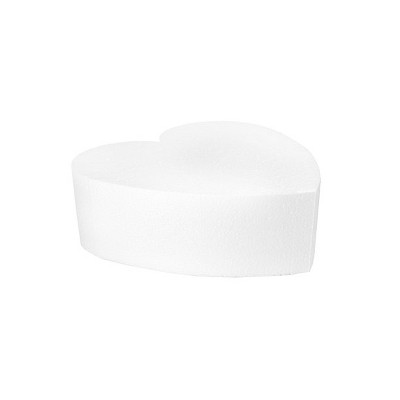 Hexagon Cake Dummy, Styrene - 8 x 4