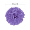 Unique Bargains Decorative Reusable Party Wedding Tissue Pom Poms Flowers 10 Pcs - 2 of 4