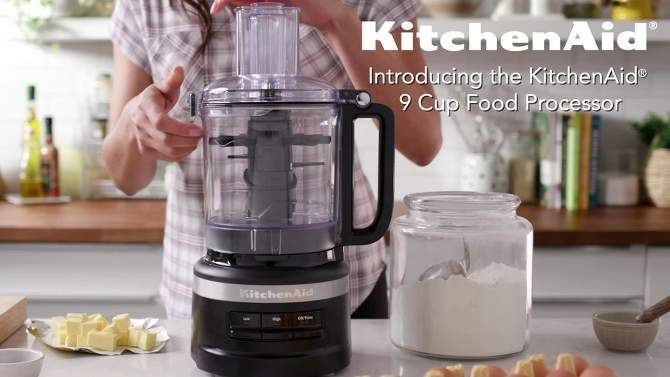 KitchenAid 9 Cup Food Processor - Hearth &#38; Hand&#8482; with Magnolia - KFP0921TSE, 2 of 7, play video