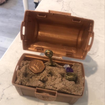 Kinetic Sand Treasure Hunt Playset : Target