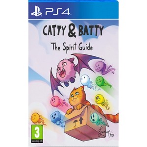 Red Art Games Catty & Batty: The Spirit Guide  PlayStation 4 - 1 of 4