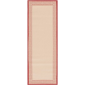 Courtyard CY2099 UV & Stain Resistant Non-Shedding Power Loomed Indoor/Outdoor Rugs - Safavieh - 1 of 4