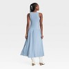 Women's Drop Waist Knit Midi Slip Dress - Universal Thread™ - 2 of 3