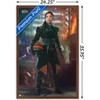 Trends International Star Wars: The Book of Boba Fett - Fennec Shand Framed Wall Poster Prints - 3 of 4