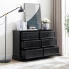 HDZNVF Modern Farmhouse 6-Drawer Chest of Drawers - 2 of 4