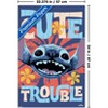 Trends International Disney Lilo & Stitch (2025) - Cute Trouble Unframed Wall Poster Prints - 3 of 4