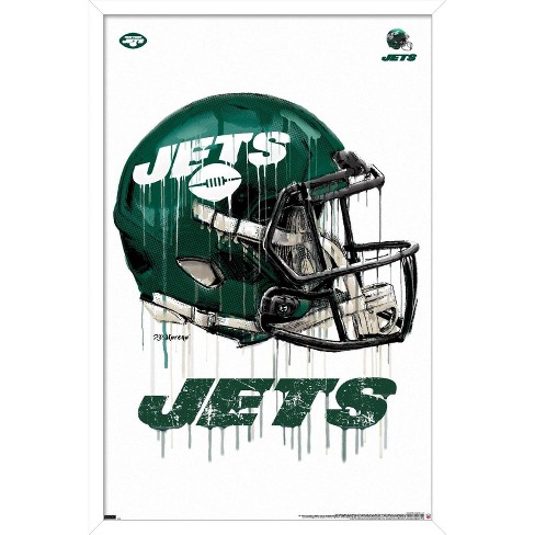 NFL New York Giants - Drip Helmet 20 Wall Poster, 14.725 x 22.375 