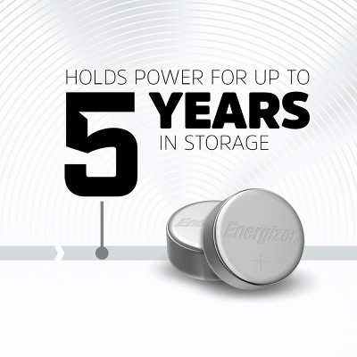Energizer Silver Oxide SR44 Button Cell Batteries 3-Pack