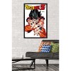 Trends International Dragon Ball Z - Goku Feature Series Framed Wall Poster Prints - 2 of 4