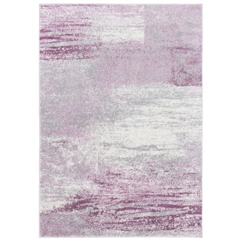 Goodgram Chateau Memory Foam Anti-fatigue Navy & Purple Kitchen Floor Mat -  18 In. W X 30 In. L : Target