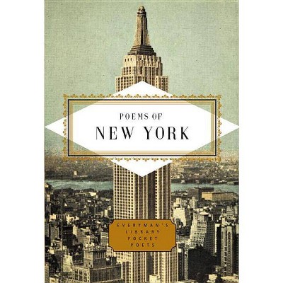 Poems of New York - (Everyman's Library Pocket Poets) by  Elizabeth Schmidt (Hardcover)