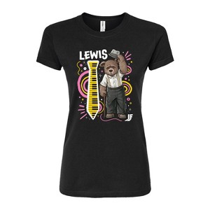 Women's - IF Movie - Lewis Keyboard Fitted Graphic T-Shirt - 1 of 3