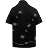 LA LEELA Men's Beach Cruise Holidays Shirts Casual Button Down Shirts For Men Summer Vacation Aloha Tops Hawaiian Shirt S Ebony_AE1 - 2 of 3
