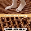 BAGOKIE Set of 2 Waffle Bathroom Rugs & Mats - 4 of 4