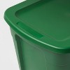 18gal Non-Latching Tote Green - Brightroom™ - image 3 of 3