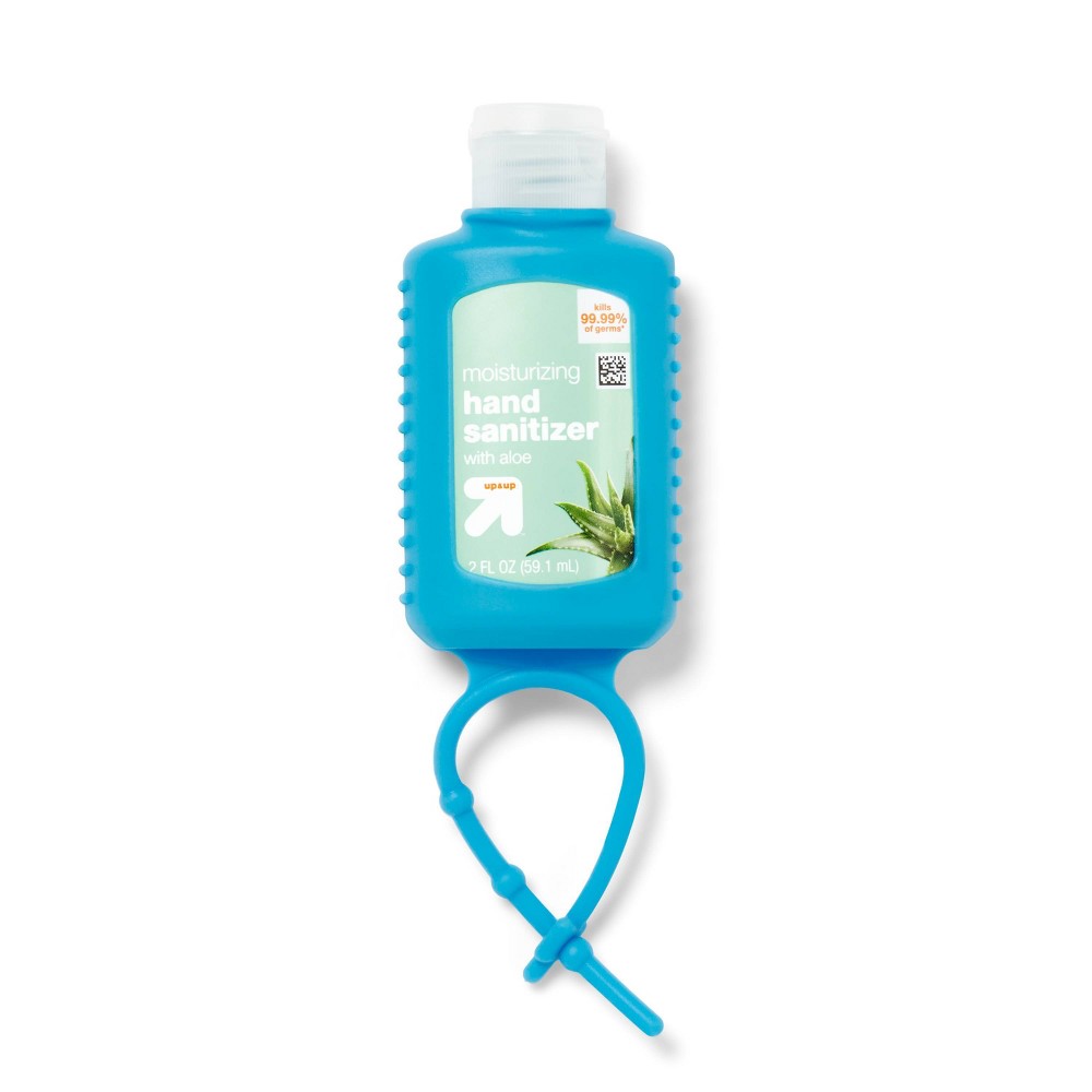 Photos - Soap / Hand Sanitiser Checklane Hand Sanitizer Gel with Aloe - 2 fl oz - Trial Size - up&up™